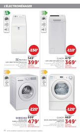 Promos Sèche-Linge dans le catalogue "HYPER U" de Hyper U Sèche-Linge en promo dans le catalogue Hyper U à la page 22