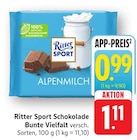 Schokolade Bunte Vielfalt Angebote von Ritter Sport bei E center Neustadt für 0,99 €