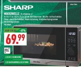 MIKROWELLE im Angebot bei Marktkauf in Neuss MIKROWELLE Angebote von SHARP bei Marktkauf Neuss für 69,99 €