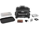 OG850 EU Woodfire Pro XL Elektrogrill, Grau/Schwarz (1700 Watt) von NINJA im aktuellen MediaMarkt Saturn Prospekt für 349,99 €