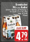 Aktuelles Pils Angebot bei EDEKA in Lünen ab 4,79 €
