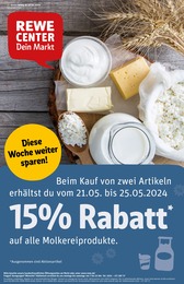 Aktueller REWE Supermärkte Prospekt für Cramme: Dein Markt mit 28} Seiten, 21.05.2024 - 25.05.2024