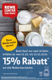 Aktueller REWE Supermarkt Prospekt in Cramme und Umgebung, "Dein Markt" mit 28 Seiten, 21.05.2024 - 25.05.2024