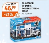 50 JAHRE POLIZEISTATION bei Müller im Bogen Prospekt für 46,99 €