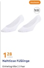 Nahtlose Füßlinge im Angebot bei Action in Düren Nahtlose Füßlinge Angebote bei Action Düren für 1,28 €