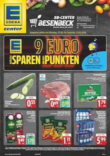 E center Prospekt Wir lieben Lebensmittel! mit 30 Seiten