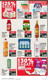 Wasser im Kaufland Prospekt in Görlitz Aktueller Kaufland Prospekt mit Wasser, "Hier bin ich richtig", Seite 17