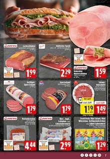 Mettwurst im EDEKA Prospekt "Aktuelle Angebote" mit 24 Seiten (Osnabrück)