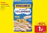 Netto Marken-Discount Hauptstuhl - Les Sauces Angebot im Prospekt Les Sauces bei Netto Marken-Discount im Hauptstuhl Prospekt für 1,00 €