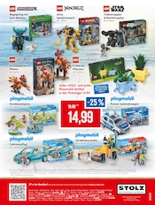 Playmobil im Kaufhaus Stolz Prospekt in Neubrandenburg Aktueller Kaufhaus Stolz Prospekt mit Playmobil, "STOLZ. Das Kaufhaus im Norden.", Seite 14