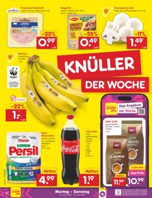 Cola im Netto Marken-Discount Prospekt "Aktuelle Angebote" mit 54 Seiten (Ulm)