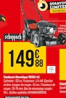 Tondeuse thermique MS132-42 - scheppach - Bricorama à Romans-sur-Isère Tondeuse thermique MS132-42 - scheppach en promo chez Bricorama Romans-sur-Isère à 149,88 €