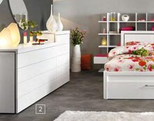Commode 4 tiroirs - Gautier à Angers Commode 4 tiroirs en promo chez Gautier Angers à 998,00 €