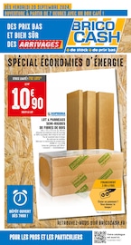 Catalogue Bricolage Brico Cash en cours à Le Plessis-Feu-Aussoux et alentours, "SPÉCIAL ÉCONOMIES D'ÉNERGIE", 1 page, 20/09/2024 - 03/10/2024