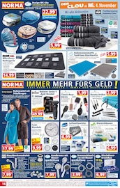 Bademantel im Norma Prospekt in Bamberg Aktueller Norma Prospekt mit Bademantel, "Mehr fürs Geld", Seite 16