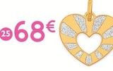 Pendentif laque, or jaune 0,55 g en promo chez E.Leclerc Pendentif laque, or jaune 0,55 g dans le catalogue E.Leclerc