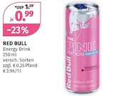 Energy Drink Angebote von RED BULL bei Müller Offenburg für 0,99 €