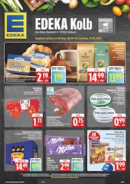 EDEKA Prospekt für Eisenheim: "Wir lieben Lebensmittel!", 28 Seiten, 08.09.2025 - 13.09.2025