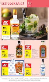 Promos Rhum Blanc dans le catalogue "CARREFOUR MARKET" de Carrefour Market Rhum Blanc en promo dans le catalogue Carrefour Market à la page 13
