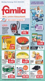 Aktueller famila Nordwest Supermarkt Prospekt in Emsbüren und Umgebung, "Markt - Angebote" mit 36 Seiten, 15.04.2024 - 20.04.2024