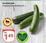 Zucchini grün im Angebot bei GLOBUS in Gera Zucchini grün Angebote bei GLOBUS Gera für 1,49 €