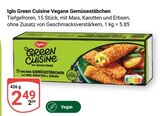 Aktuelles Green Cuisine Vegane Gemüsestäbchen Angebot bei GLOBUS in Leipzig ab 2,49 €
