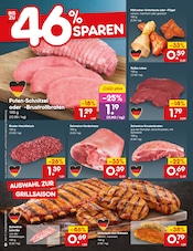 Aktueller Netto Marken-Discount Prospekt mit Hackfleisch, "Aktuelle Angebote", Seite 10