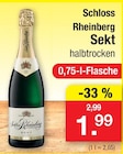 Aktuelle Sekt Angebote bei Zimmermann in Bremen Aktuelles Sekt halbtrocken Angebot bei Zimmermann in Bremen ab 1,99 €