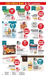 Prix et réduction Brioche dans le prospectus U Express en cours Offre Brioche dans le catalogue U Express du moment à la page 14