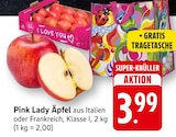 Pink Lady Äpfel bei EDEKA im Prospekt "" für 3,99 €