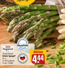 Grüner Spargel Angebote bei REWE Memmingen für 4,44 €