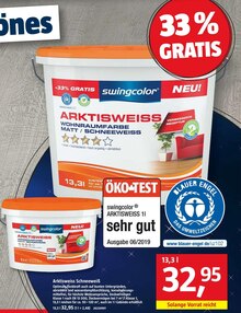Arktisweiss Schneeweiß bei BAUHAUS in Mettmann Arktisweiss Schneeweiß im Angebot bei BAUHAUS Mettmann für 32,95 €