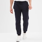 Pantalon jogging droit molleton bleu marine homme en promo chez La Halle Pantalon jogging droit molleton bleu marine homme dans le catalogue La Halle