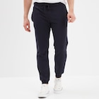 Pantalon jogging droit molleton bleu marine homme en promo chez La Halle Pantalon jogging droit molleton bleu marine homme dans le catalogue La Halle