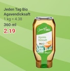 Agavendicksaft im Angebot bei GLOBUS in Trier Agavendicksaft Angebote von Jeden Tag Bio bei GLOBUS Trier für 2,19 €