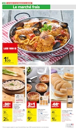 Offre Plat À Paella dans le catalogue Carrefour Market du moment à la page 22