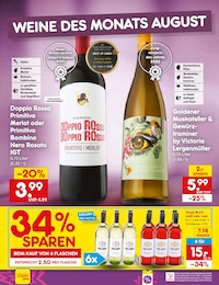 Netto Marken-Discount Rotwein im Prospekt Netto Marken-Discount Rotwein im Prospekt