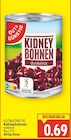 Kidneybohnen dunkelrot von Gut & Günstig im aktuellen E center Prospekt