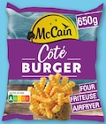 Frites Côté Burger Surgelées - Mc Cain - Netto Frites Côté Burger Surgelées - Mc Cain à 2,43 € dans le catalogue Netto