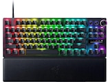Huntsman V3 Pro Snap Tap Tenkeyless, Gaming Tastatur, Opto-Mechanical, Razer Analog Optical, Kabelgebunden, Schwarz von RAZER im aktuellen MediaMarkt Saturn Prospekt für 189,00 €