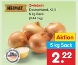 Zwiebeln von Heimat im aktuellen Netto Marken-Discount Prospekt für 2,22 €