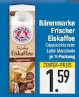 Frischer Eiskaffee von Bärenmarke im aktuellen EDEKA Prospekt für 1,59 €