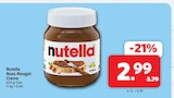 Nuss-Nougat-Creme im Angebot bei Markant Nordwest in Lippstadt Nuss-Nougat-Creme Angebote von Nutella bei Markant Nordwest Lippstadt für 2,99 €