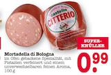 Mortadella di Bologna bei E center im Karlsruhe Prospekt für 0,99 €