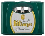 Bitburger Pils bei REWE im Hünxe Prospekt für 9,99 €