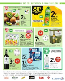 Offre Entretien Maison dans le catalogue E.Leclerc du moment à la page 9