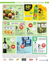 Promos Vin dans le catalogue "OUI AUX SUPERS POUVOIRS D'ACHAT" de E.Leclerc Vin en promo dans le catalogue E.Leclerc à la page 9