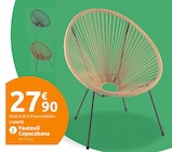 Mr. Bricolage Vindelle - Promo Fauteuil Copacabana Promo Fauteuil Copacabana à 27,90 € dans le catalogue Mr. Bricolage à Vindelle