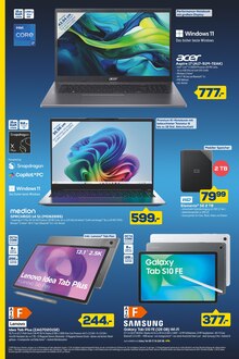 Notebook im aktuellen EURONICS Prospekt (Oldenburg) Notebook im EURONICS Prospekt "GENAU RICHTIG. NEUES JAHR. NEUE RABATTE." mit 11 Seiten (Oldenburg)