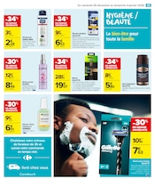 Déodorant Angebote im Prospekt "SPÉCIAL RACLETTE" von Carrefour Market auf Seite 47